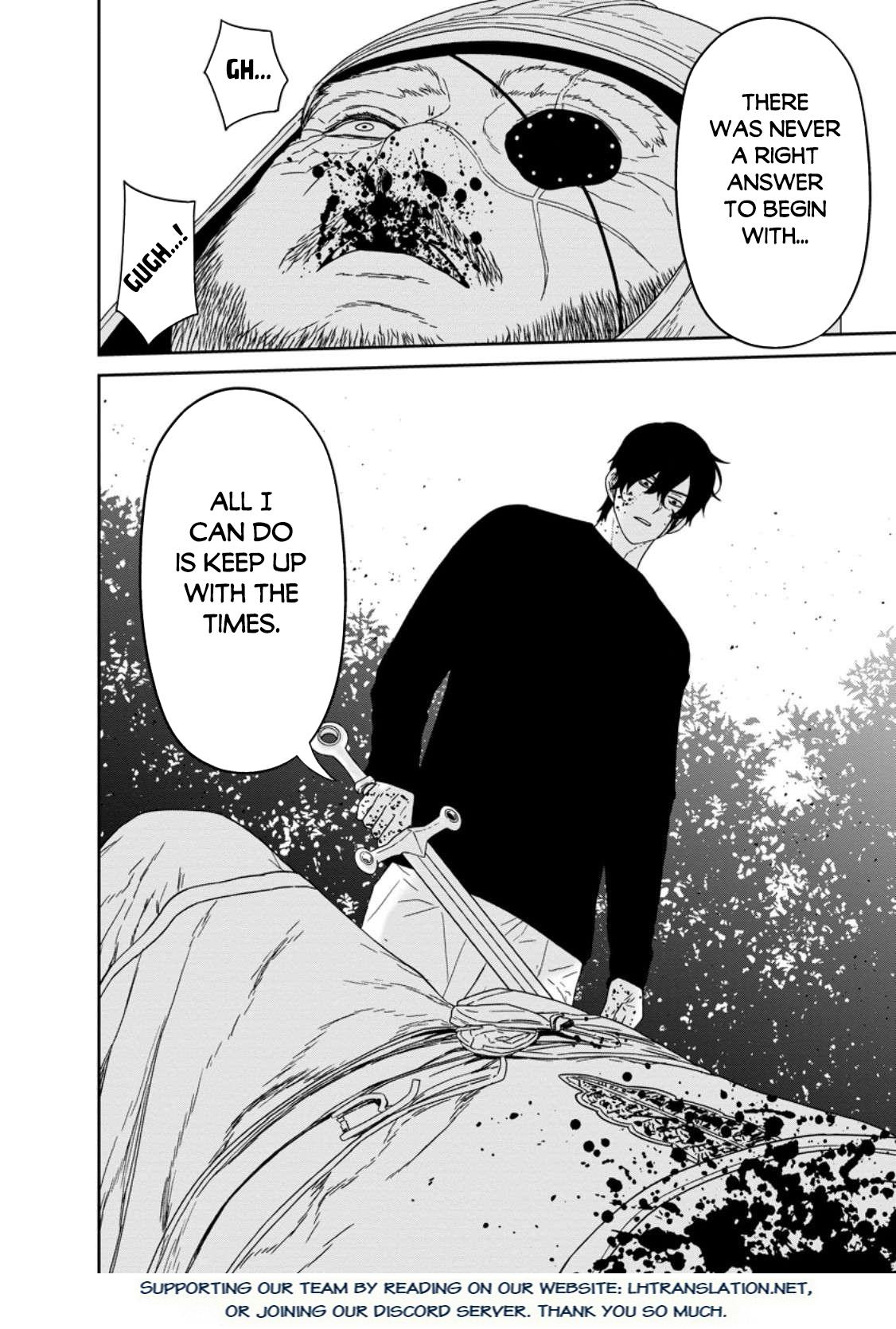 Maou Gun Saikyou no Majutsushi wa Ningen datta Chapter 51.3 10